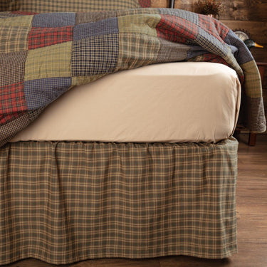 Cedar Ridge Queen Bed Skirt 60x80x16 - The Fox Decor